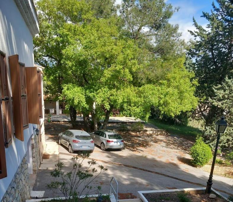 Studio Meyreuil-Terrasse-Au Calme En Campagne-Clim Exterior photo